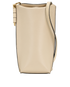 Gate Pocket Crossbody, &pound;250, Handbags, Cream, Leather, Front view
